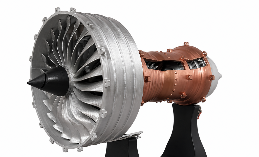 Motorised Turbofan Engine Model