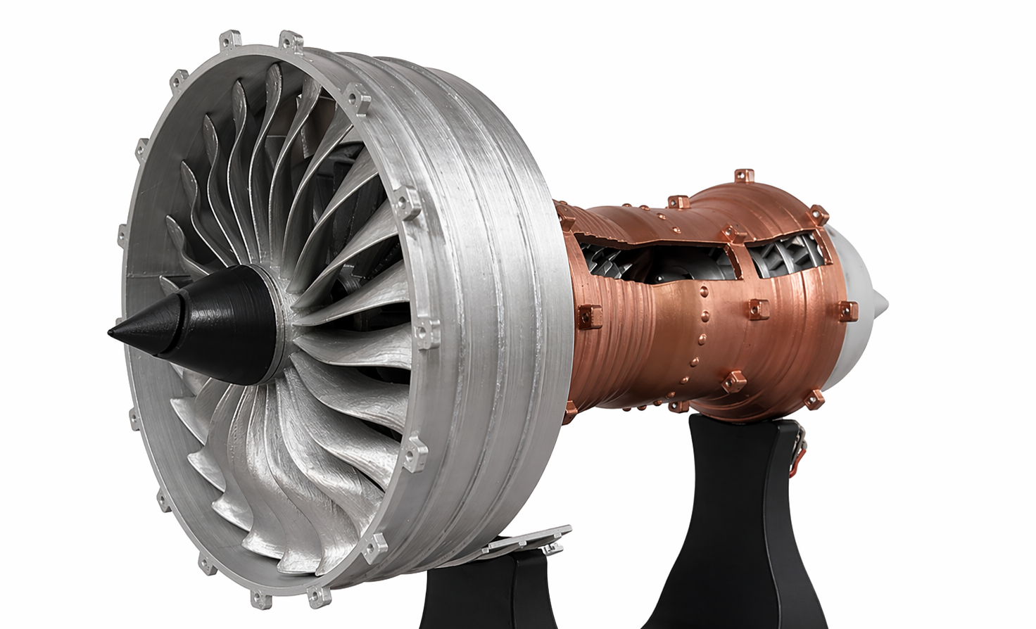 Motorised Turbofan Engine Model