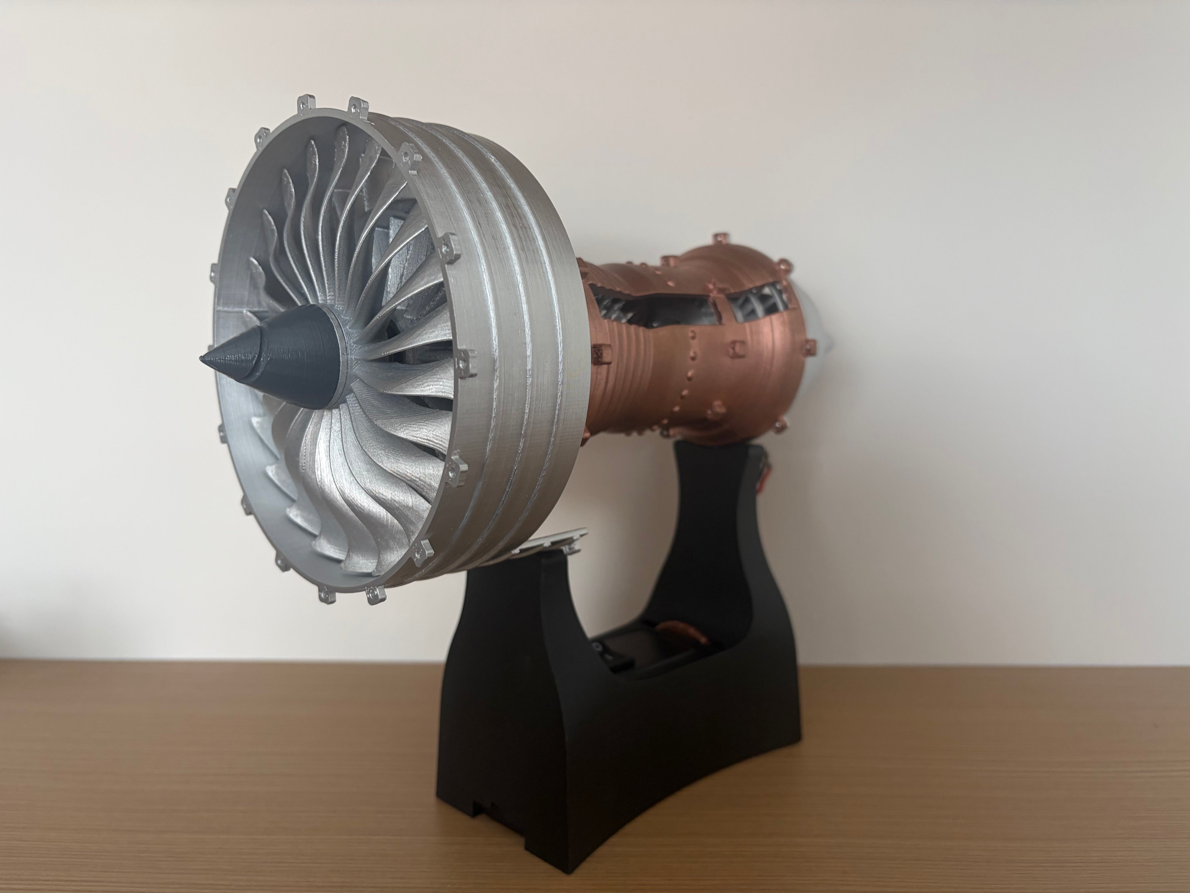 Motorised Turbofan Engine Model