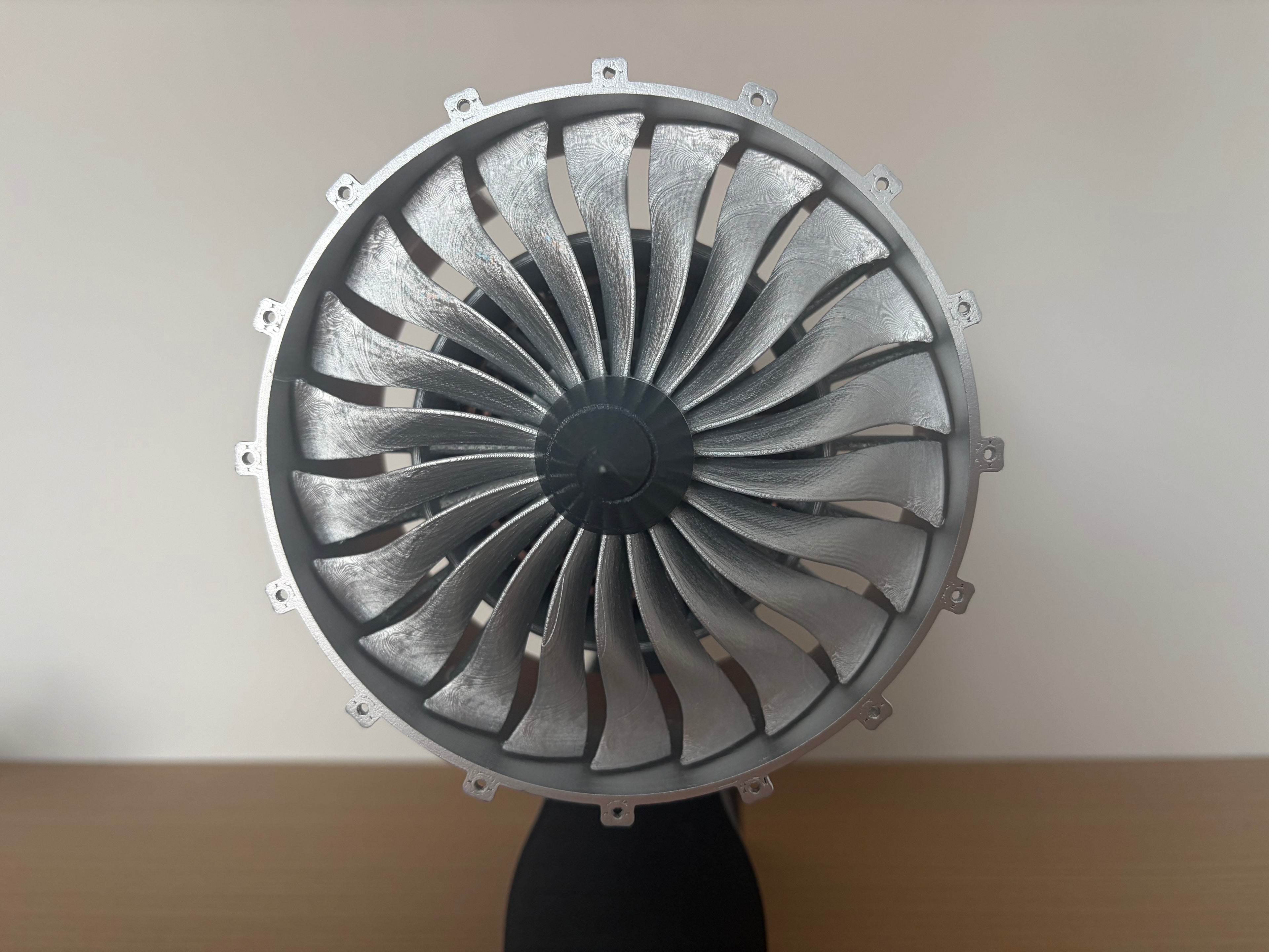 Motorised Turbofan Engine Model
