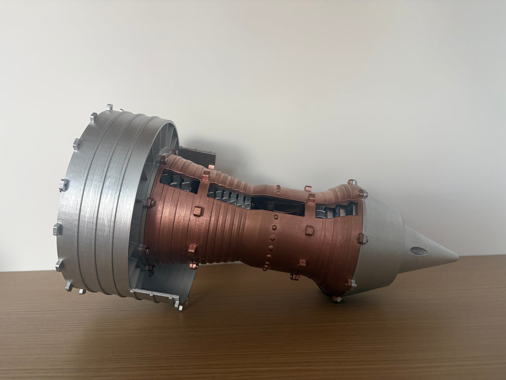 Motorised Turbofan Engine Model